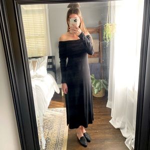 **Never Worn** Loft Off the Shoulder Sweater Dress